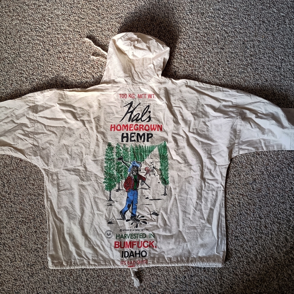 Halsey Homegrown Hemp Hoodie
